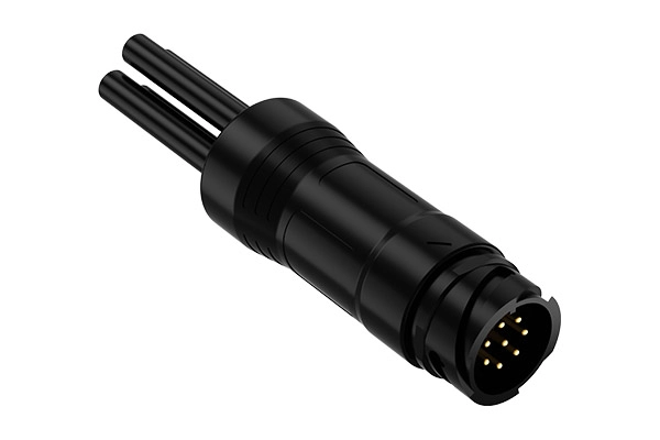 Socapex 8Pin molded Breakout Cable