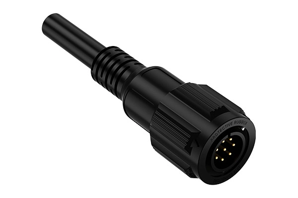 Socapex 8Pin molded Extension Cable