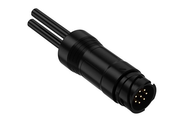 Socapex 8Pin molded Y-Splitter Cable