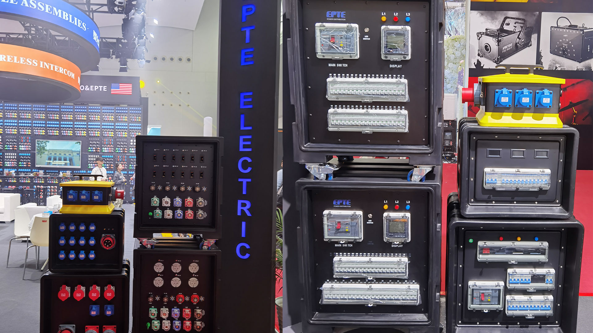 Stage-distribution-box