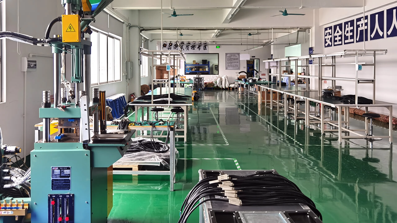 stage lighting wiring