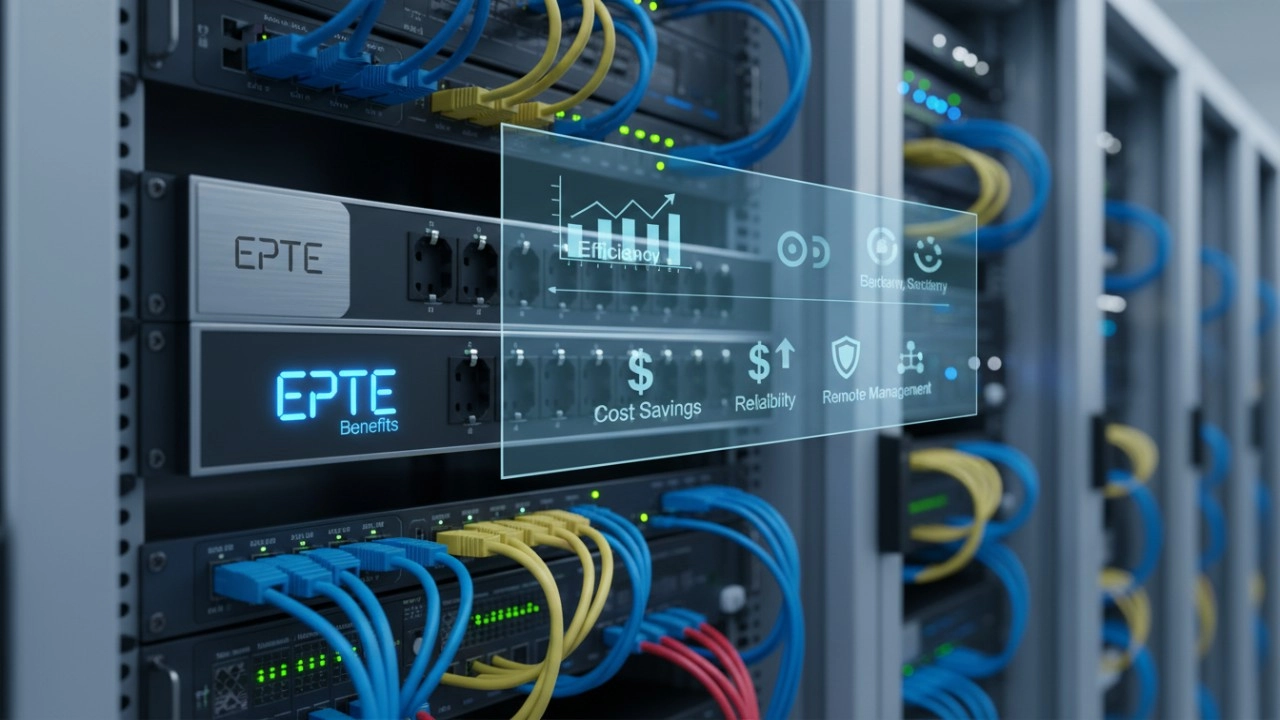 Switched PDU benefits