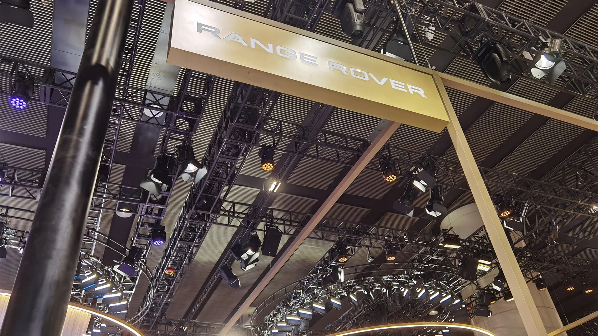 temporary power distribution box