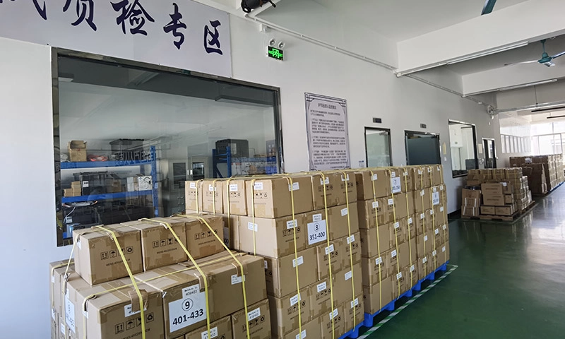 Testing and quality control area