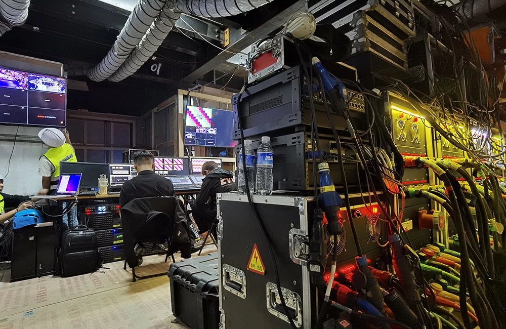 what is a stage lighting cable