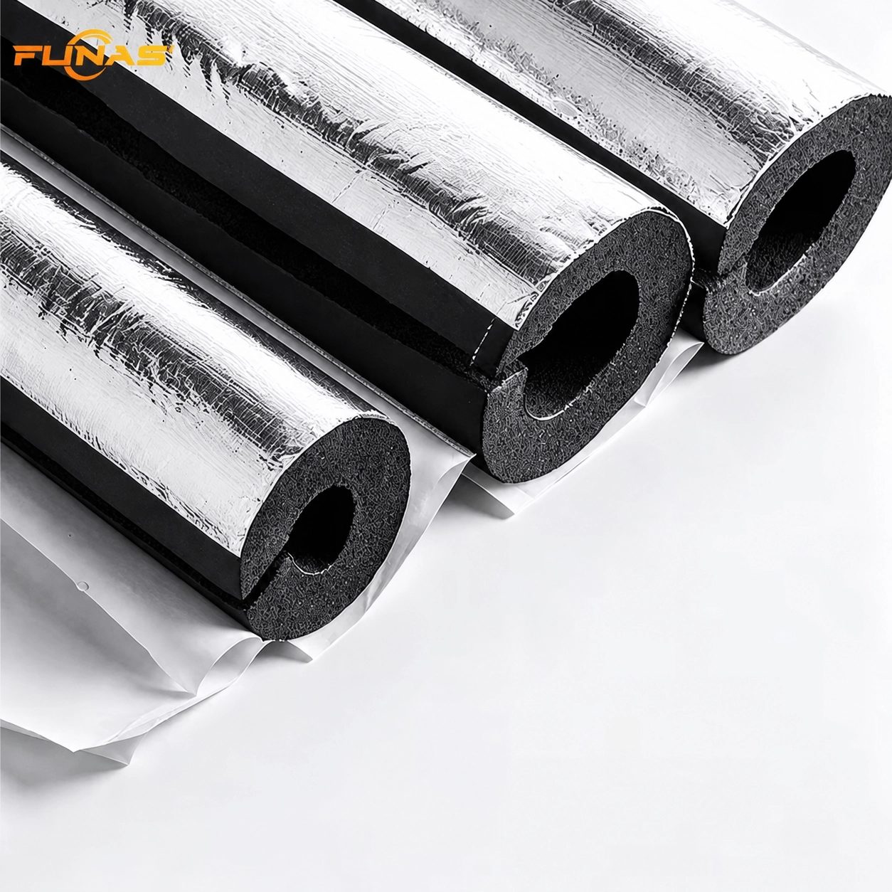 rubber pipe insulation - FUNAS