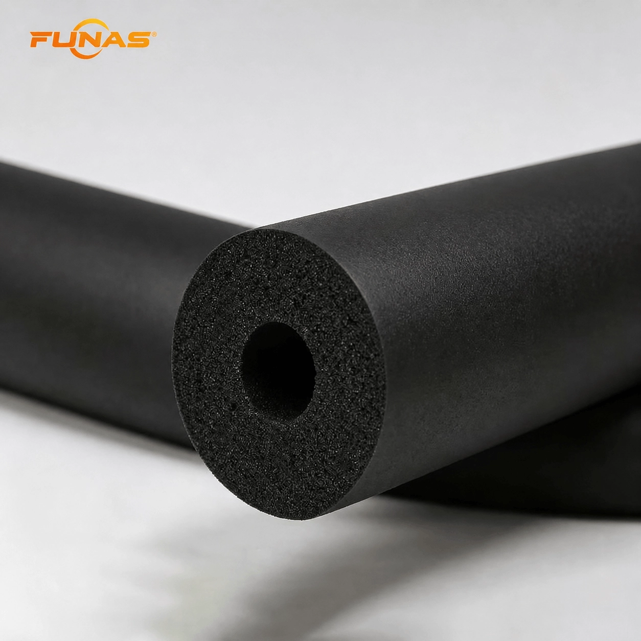 NBR foam pipe insulation - FUNAS