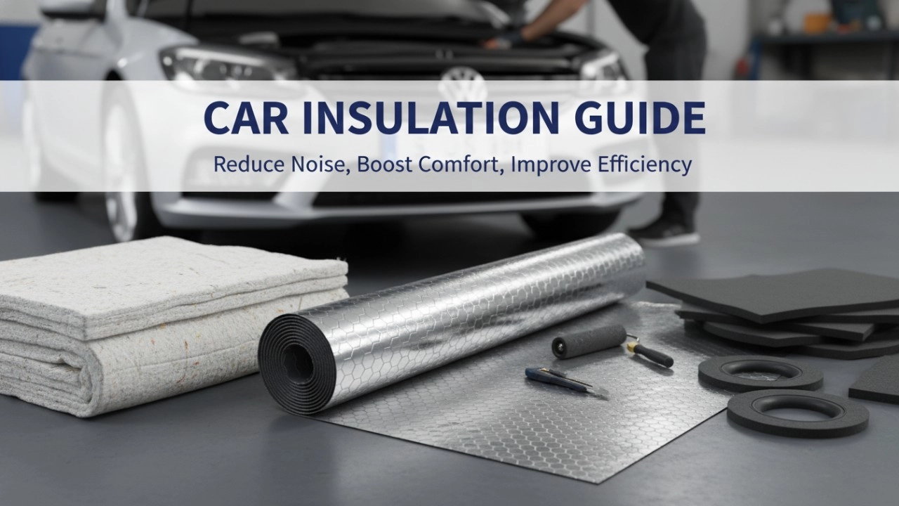 7 Dangerous Mistakes to Avoid When Selecting insulating materials for Your Car (2026 Guide) - FUNAS
