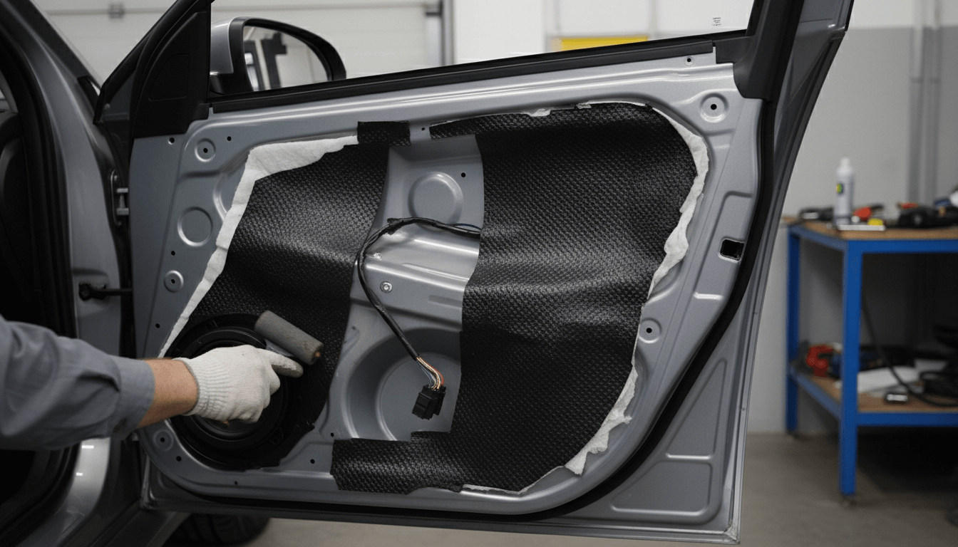 Car Noise Insulations