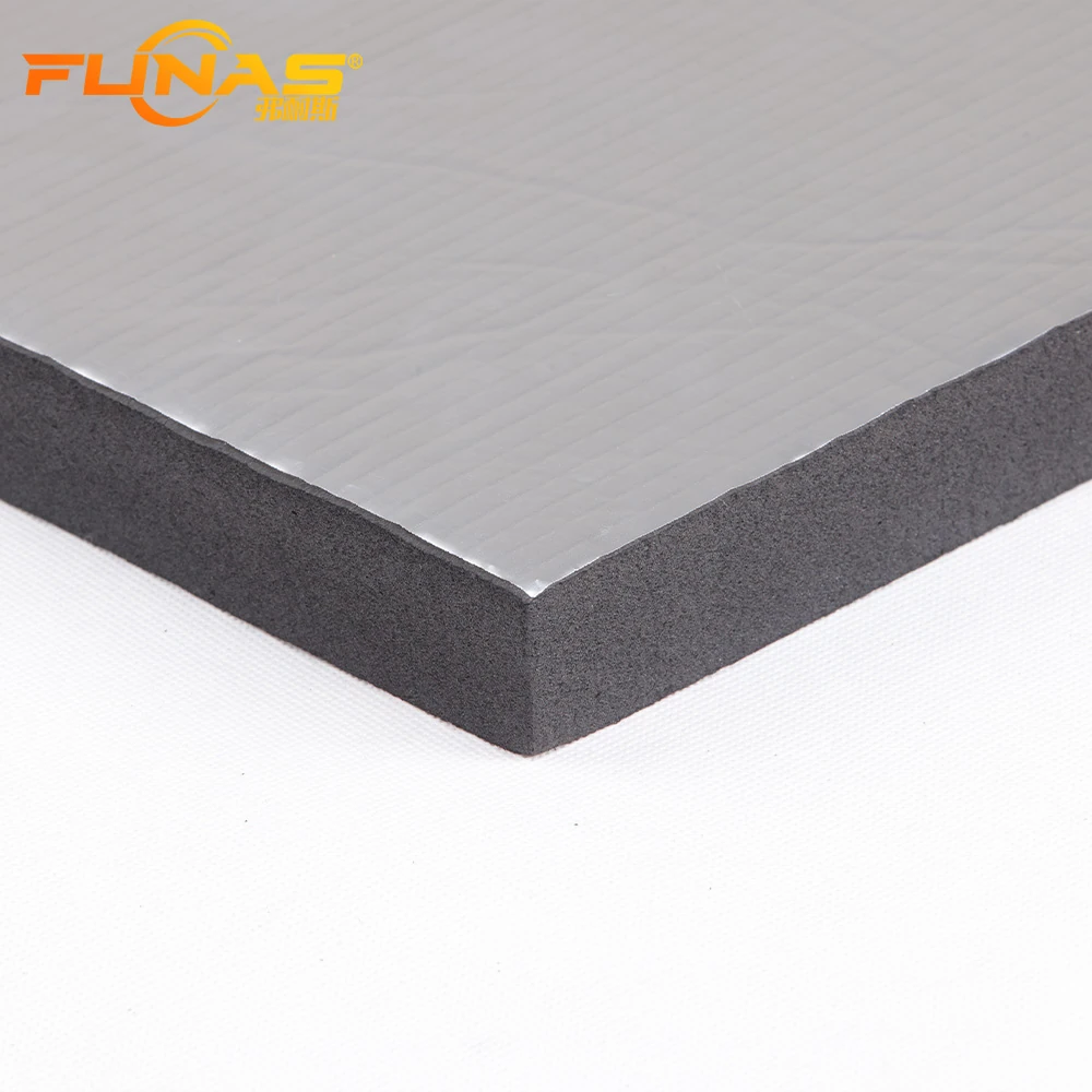 FUNAS rubber foam insulation sheet with adhesive backing type B - FUNAS