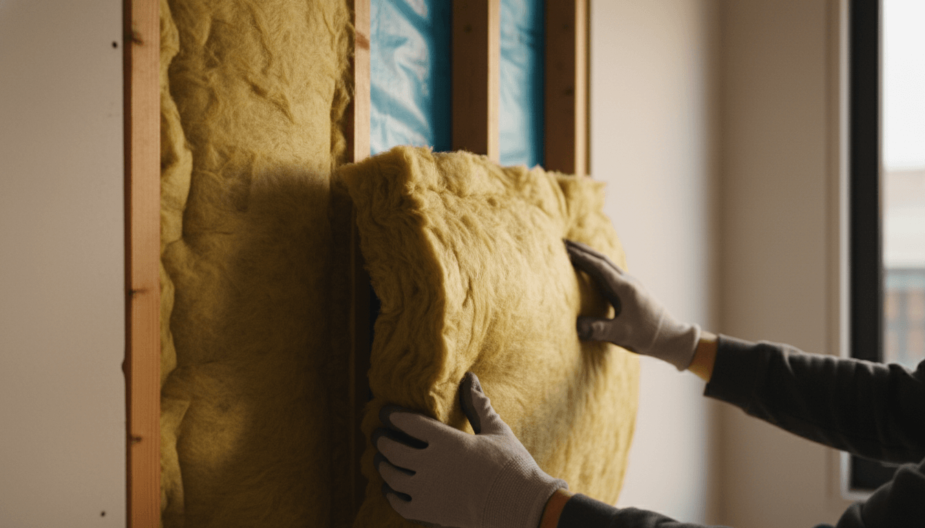 Glass Wool Insulation