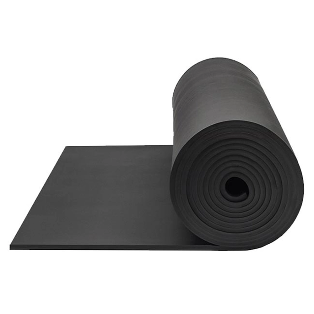 rubber foam insulation sheet for hvac system