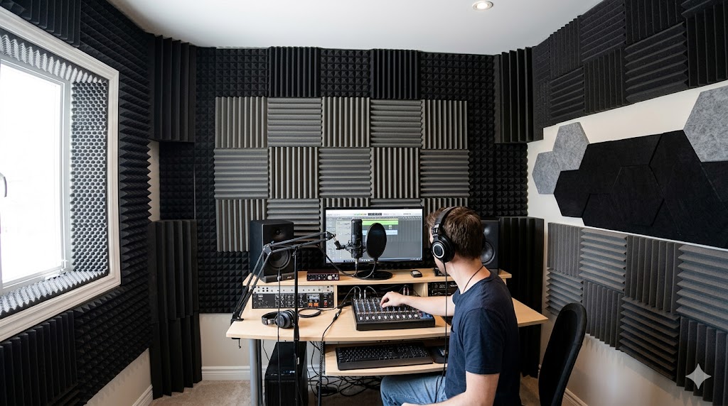 sound insulation foam