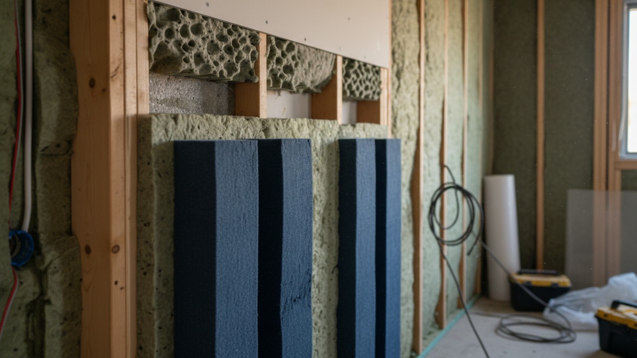 soundproofing insulation material