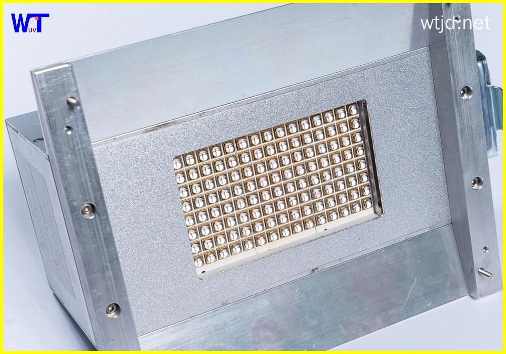 Offset LED pre-press testing machine