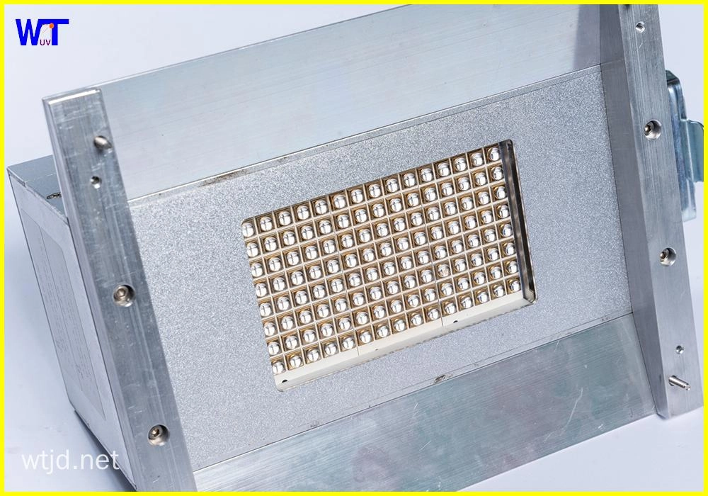 Offset LED pre-press testing machine