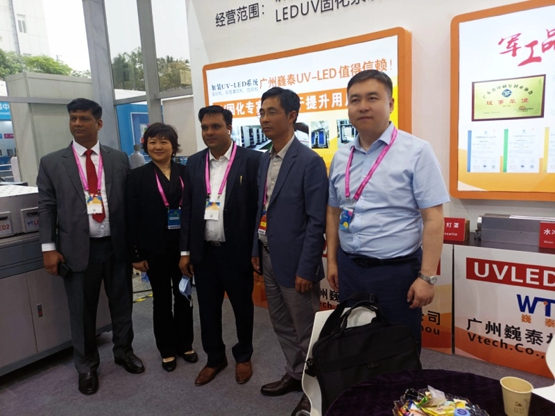 Middle-East-Exhibition WT Exhibition uv led curing system Middle east exhibition