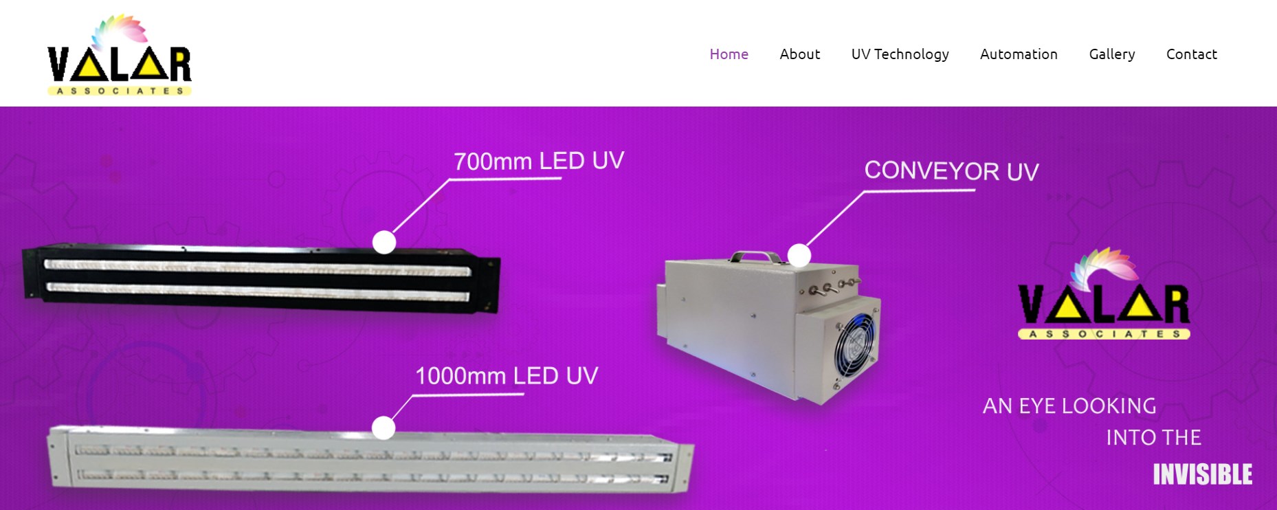 VALAR UV curing lamp manufacturer