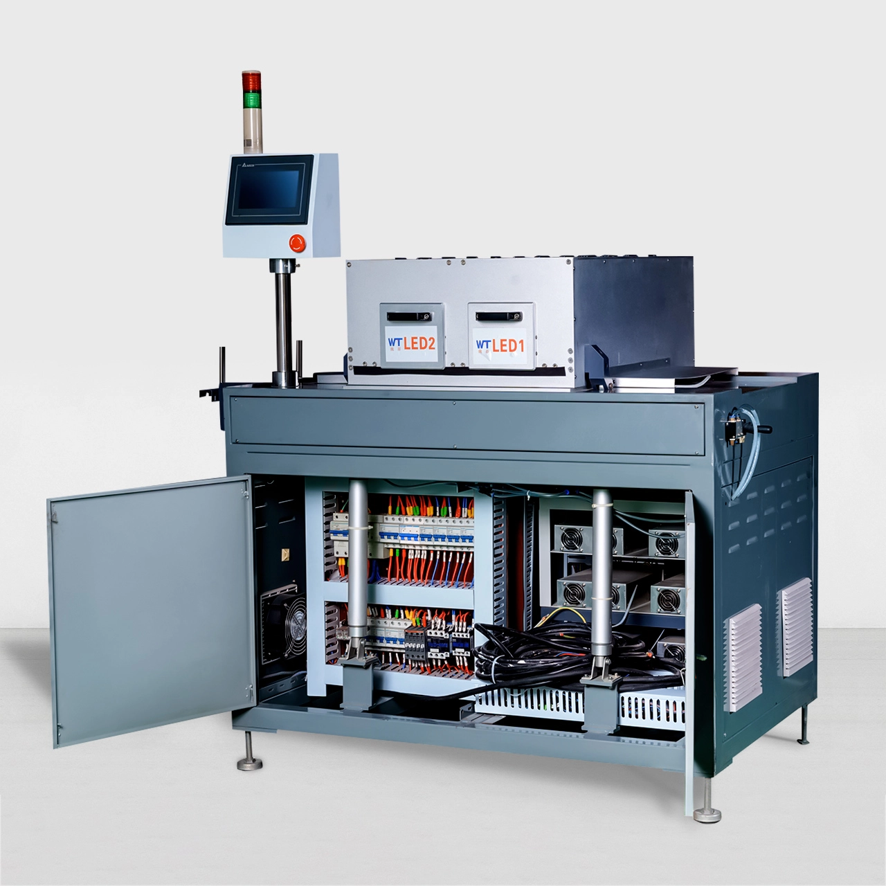 UV-led led uv cure system