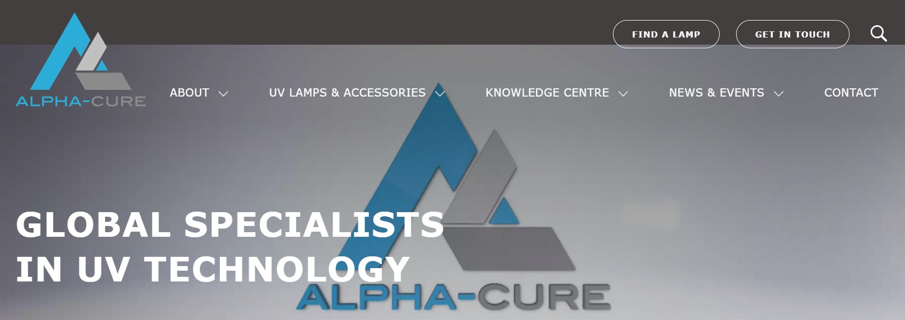 ALPHA-CURE curing lamp manufacturer