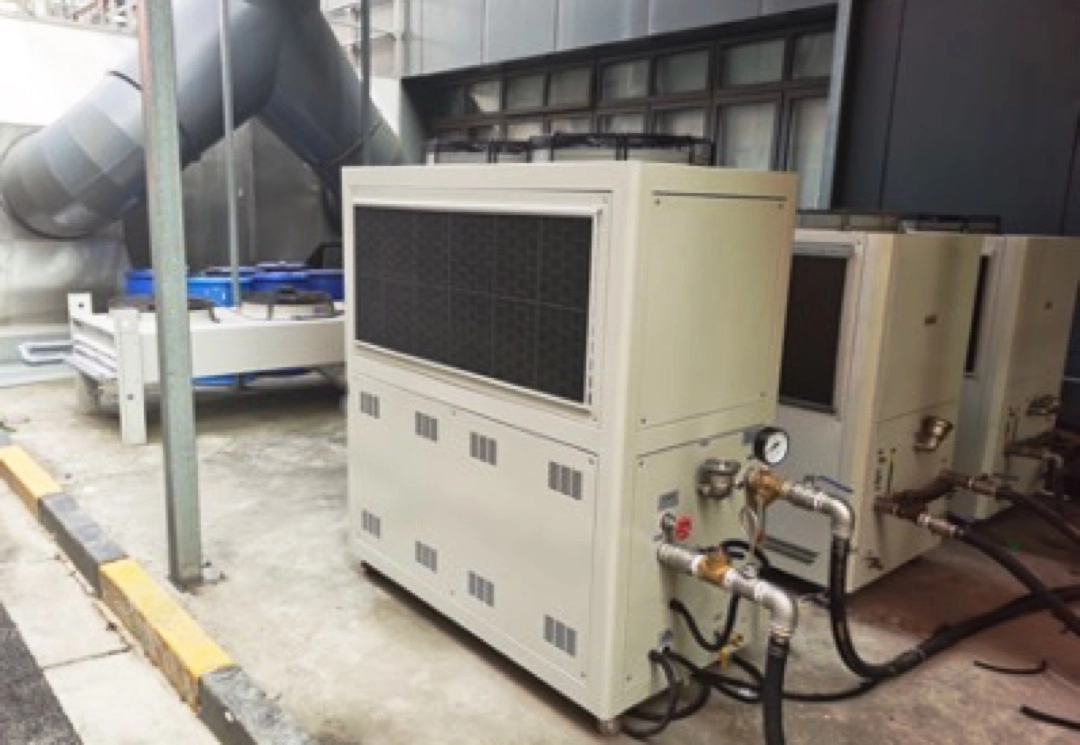 Cooling unit led uv systems