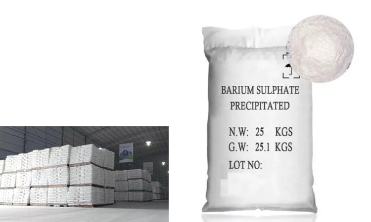 High light barium sulfate