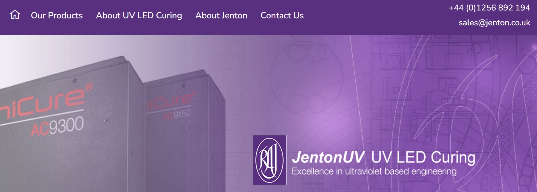 JENTON uv led curing system  manufacturer