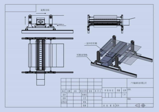 x-2 uv led curing system