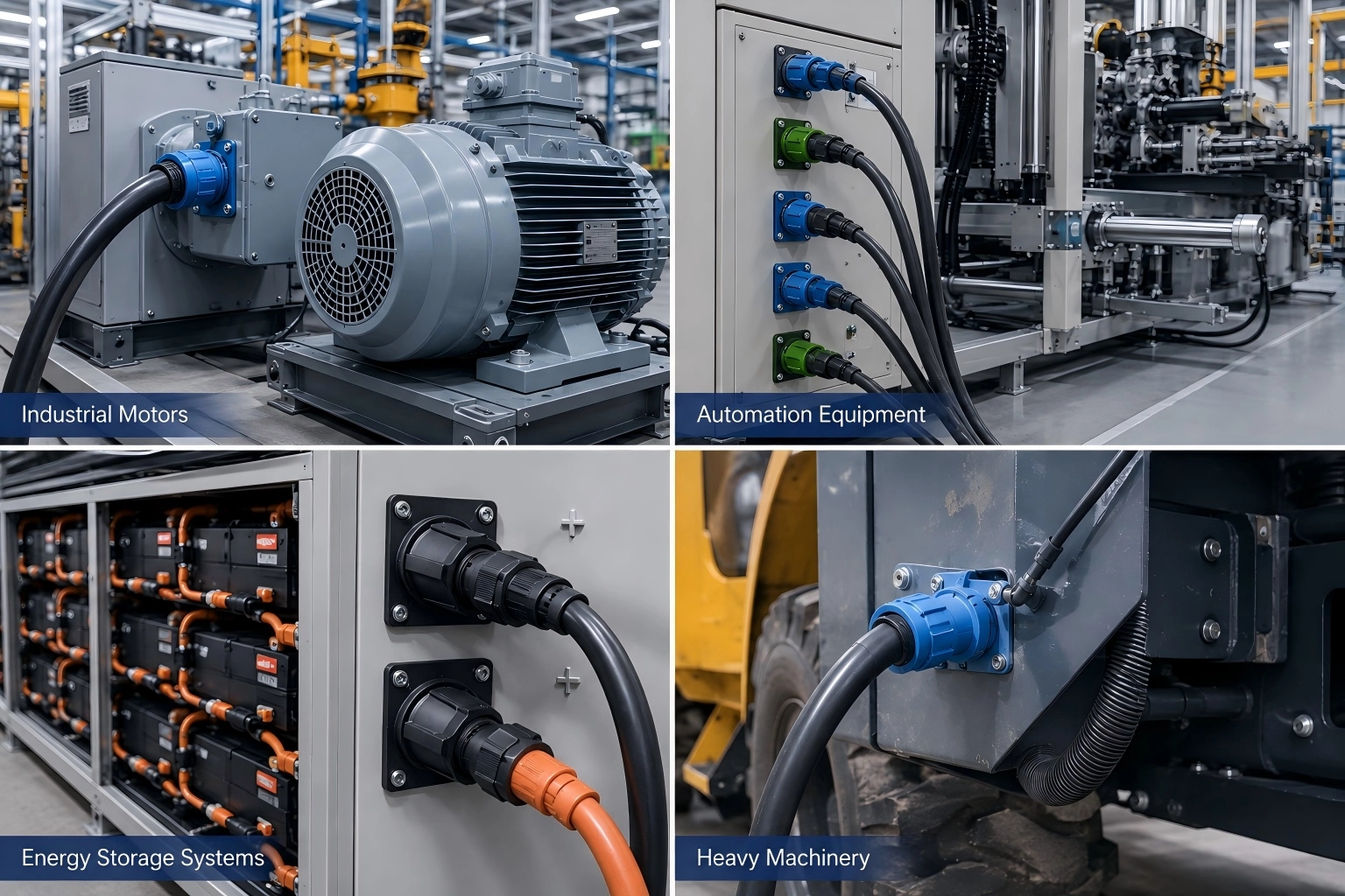 High Current Industrial Connectors Explained - WEIPU