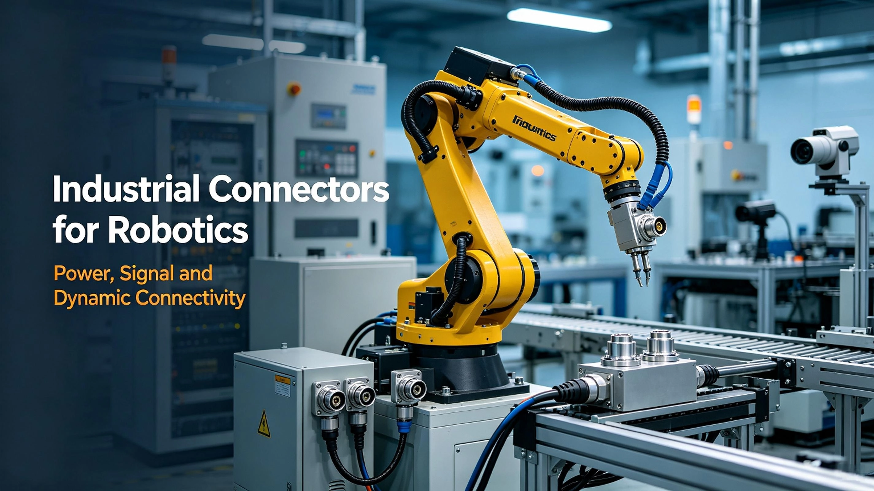 Industrial Connectors for Robotics: Power, Signal and Dynamic Connectivity - WEIPU