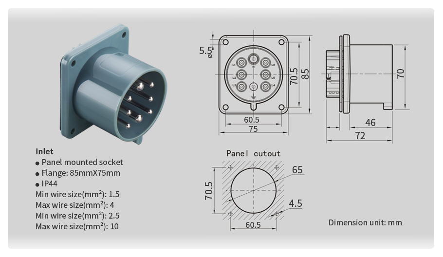 TYP85148技术参数a