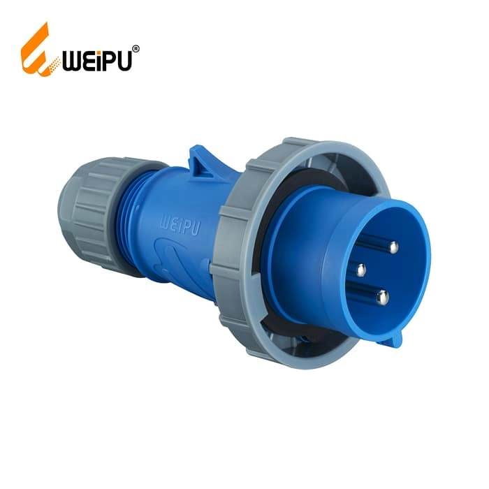 16A 3PIN Clamping cable fix TYPR171-IP67 1 - WEIPU 16A 3PIN Clamping cable fix TYPR171-IP67 1 - WEIPU