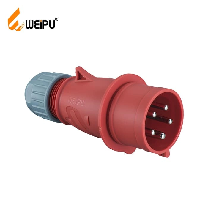 16A 3PIN Clamping cable fix TYPR231-IP44 1 - WEIPU