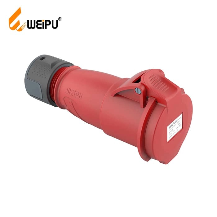 16A 3PIN Connector TYPR2601-c-IP44 1 - WEIPU