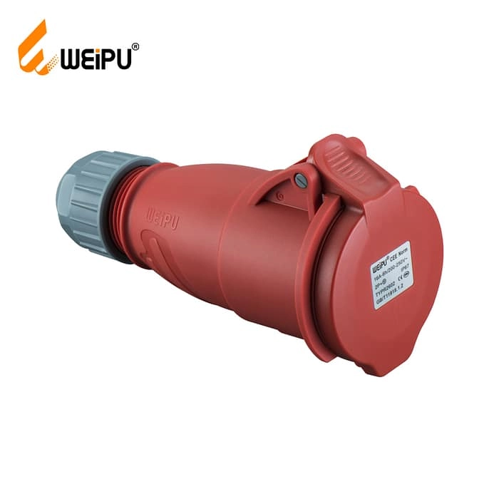 16A 3PIN Connector TYPR2601-IP44 1 - WEIPU 16A 3PIN Connector TYPR2601-IP44 1 - WEIPU