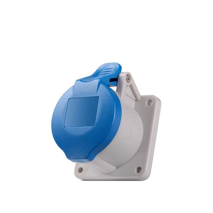 16A 3PIN Panel Mount Socket TYPR5601-IP44 2 - WEIPU 16A 3PIN Panel Mount Socket TYPR5601-IP44 2 - WEIPU