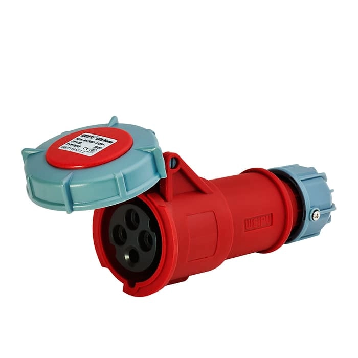 16A 4PIN Clamping cable fix TYP2619-IP67 1 - WEIPU 16A 4PIN Clamping cable fix TYP2619-IP67 1 - WEIPU
