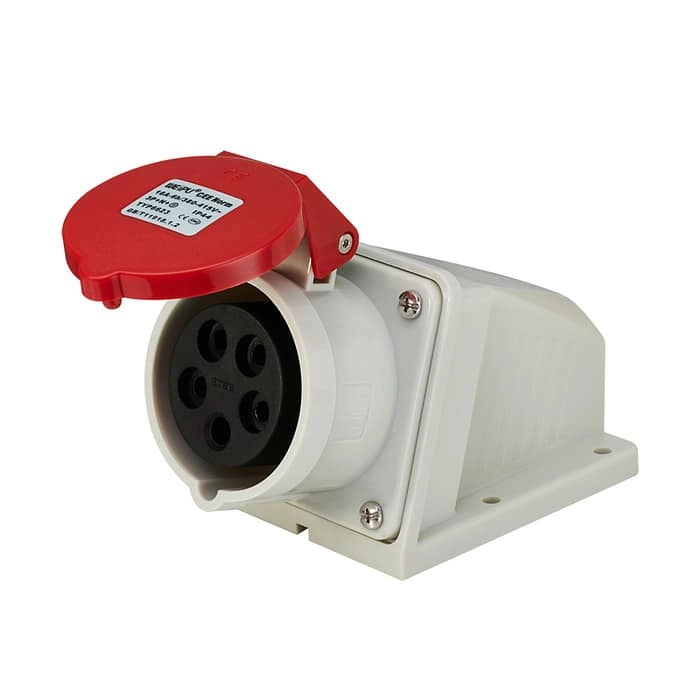 16A 5PIN Surface Mount Socket TYP6623-IP44 1 - WEIPU