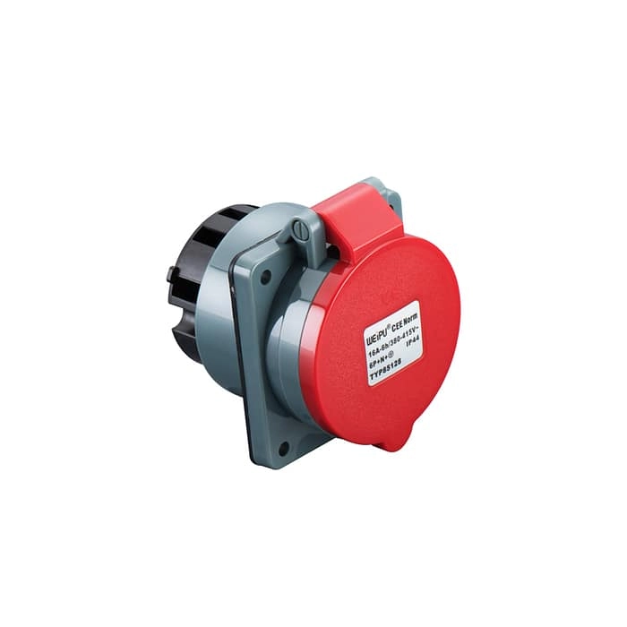 16A 8-pin connector socket TYP85128 1 - WEIPU