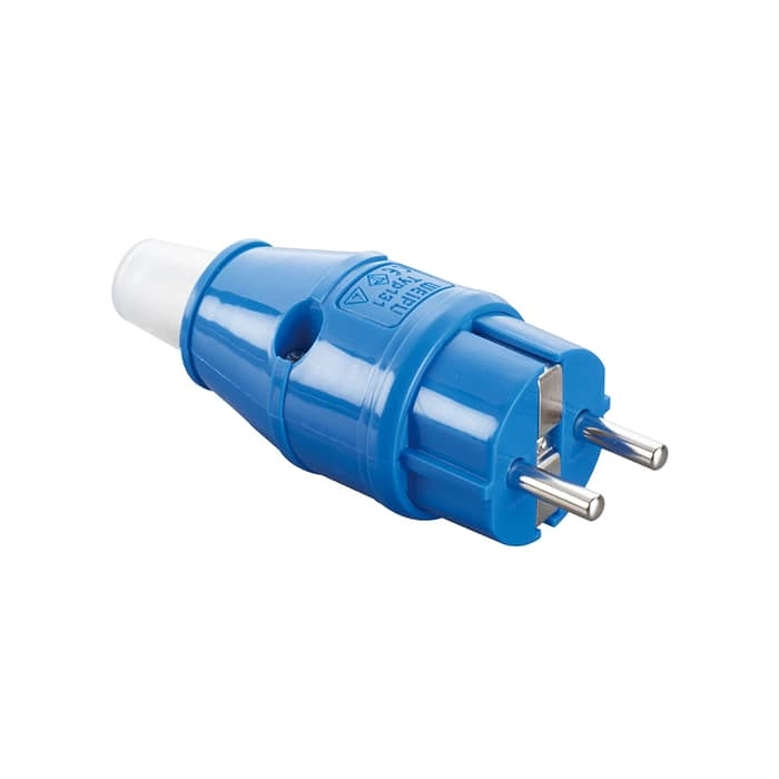 16A plug TYP131-IP44 1 - WEIPU