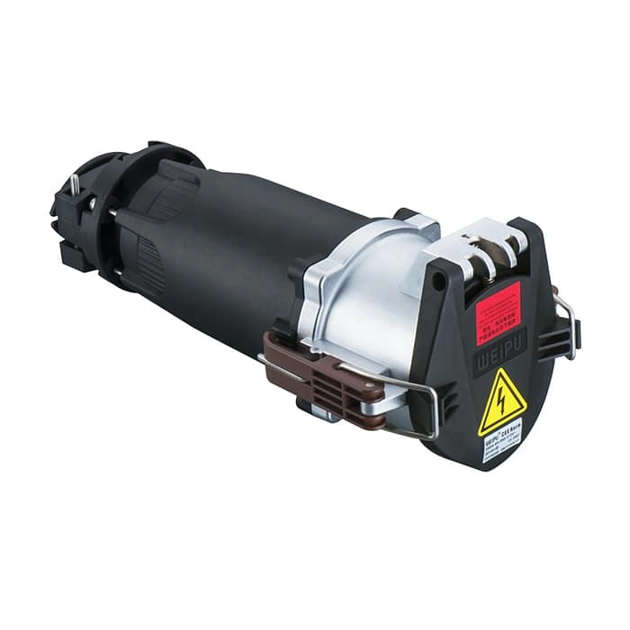 200A 5PIN Connector socket TYP752356-IP67 1 - WEIPU