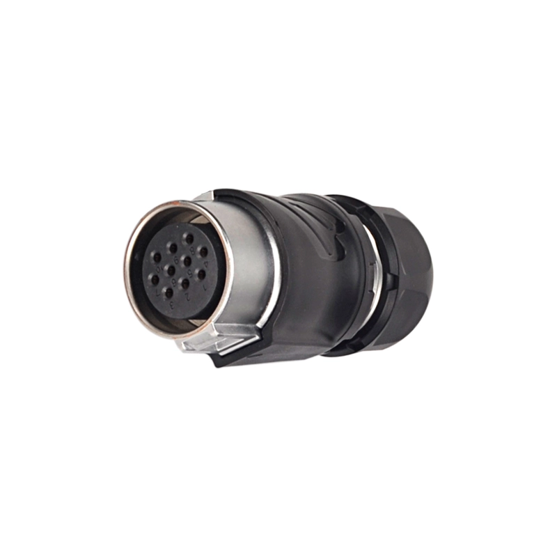 Weipu WK24 ZE industrial circular connector male plug IP67 waterproof power connector for industrial equipment - WEIPU
