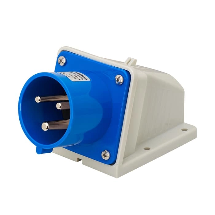 32A 3PIN Wall Mount Inlet TYP681-IP44 1 - WEIPU 32A 3PIN Wall Mount Inlet TYP681-IP44 1 - WEIPU