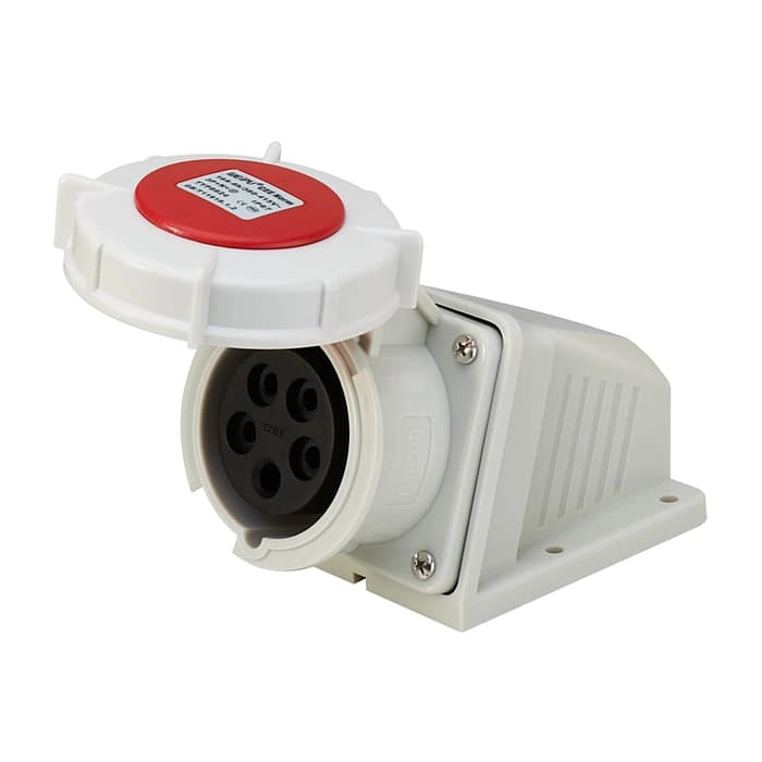 32A 5PIN Surface Mount Socket TYP8824-IP67 1 - WEIPU 32A 5PIN Surface Mount Socket TYP8824-IP67 1 - WEIPU