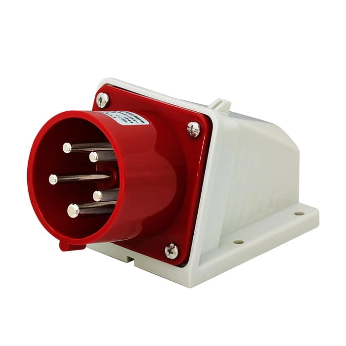 32A 5PIN Wall Mount Inlet TYP685-IP44 1 - WEIPU