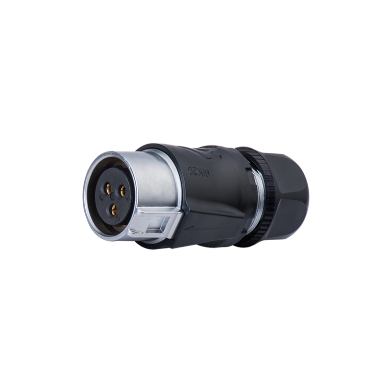 WEIPU WK20 series WK20 ZEP inline waterproof circular receptacle for industrial equipment - WEIPU