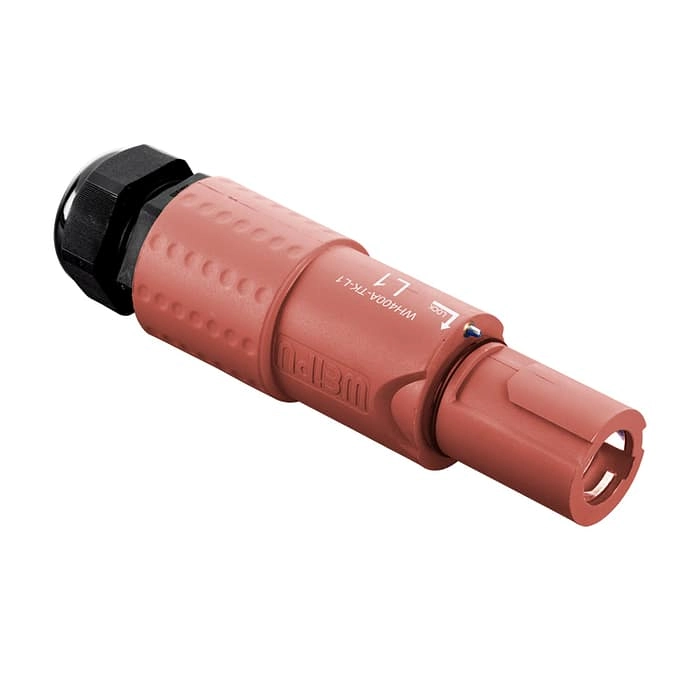 400Amp Female-contact plug WH400A-TK-L1 IP67 1 - WEIPU