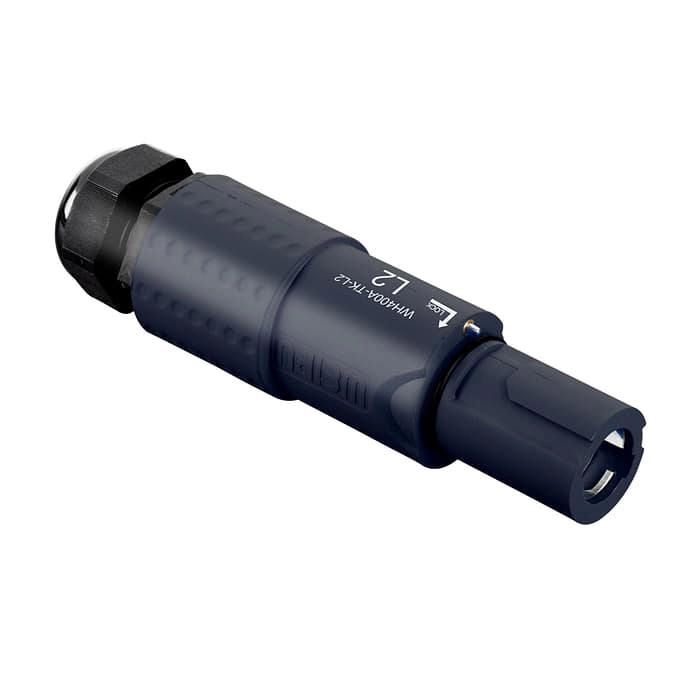 400Amp Female-contact plug WH400A-TK-L2 IP67 1 - WEIPU