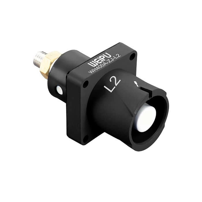 400Amp Female-contact socket WH400A-ZK-L2 IP67 1 - WEIPU