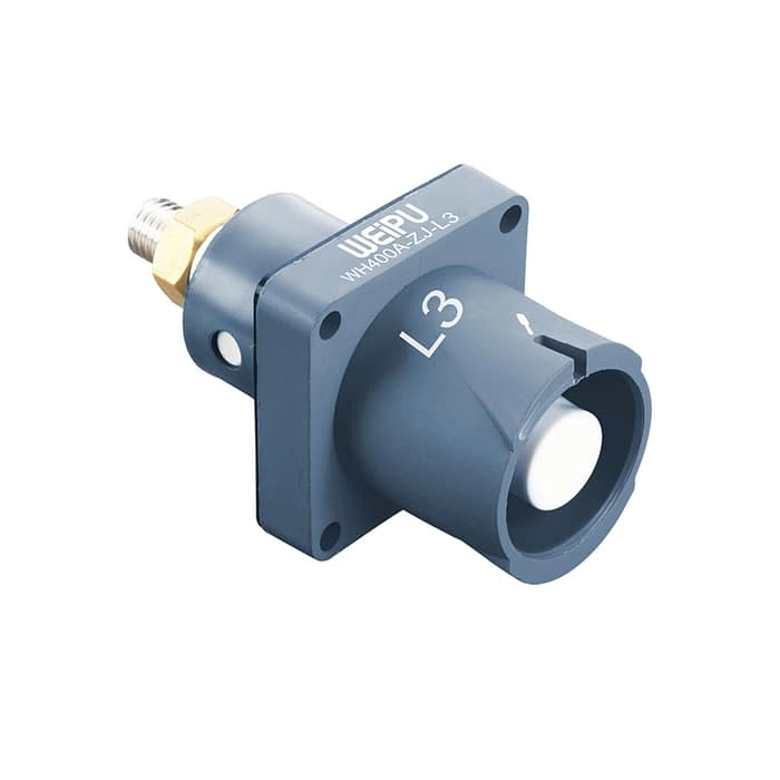 400Amp Female-contact socket WH400A-ZK-L3 IP67 1 - WEIPU